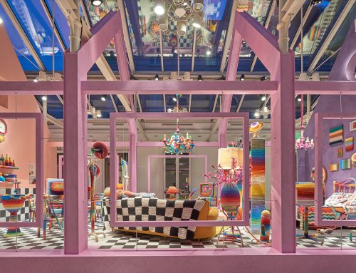 Home Sweet Home – showroom Missoni, Milano design week