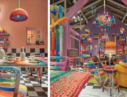 Home Sweet Home – showroom Missoni, Milano design week